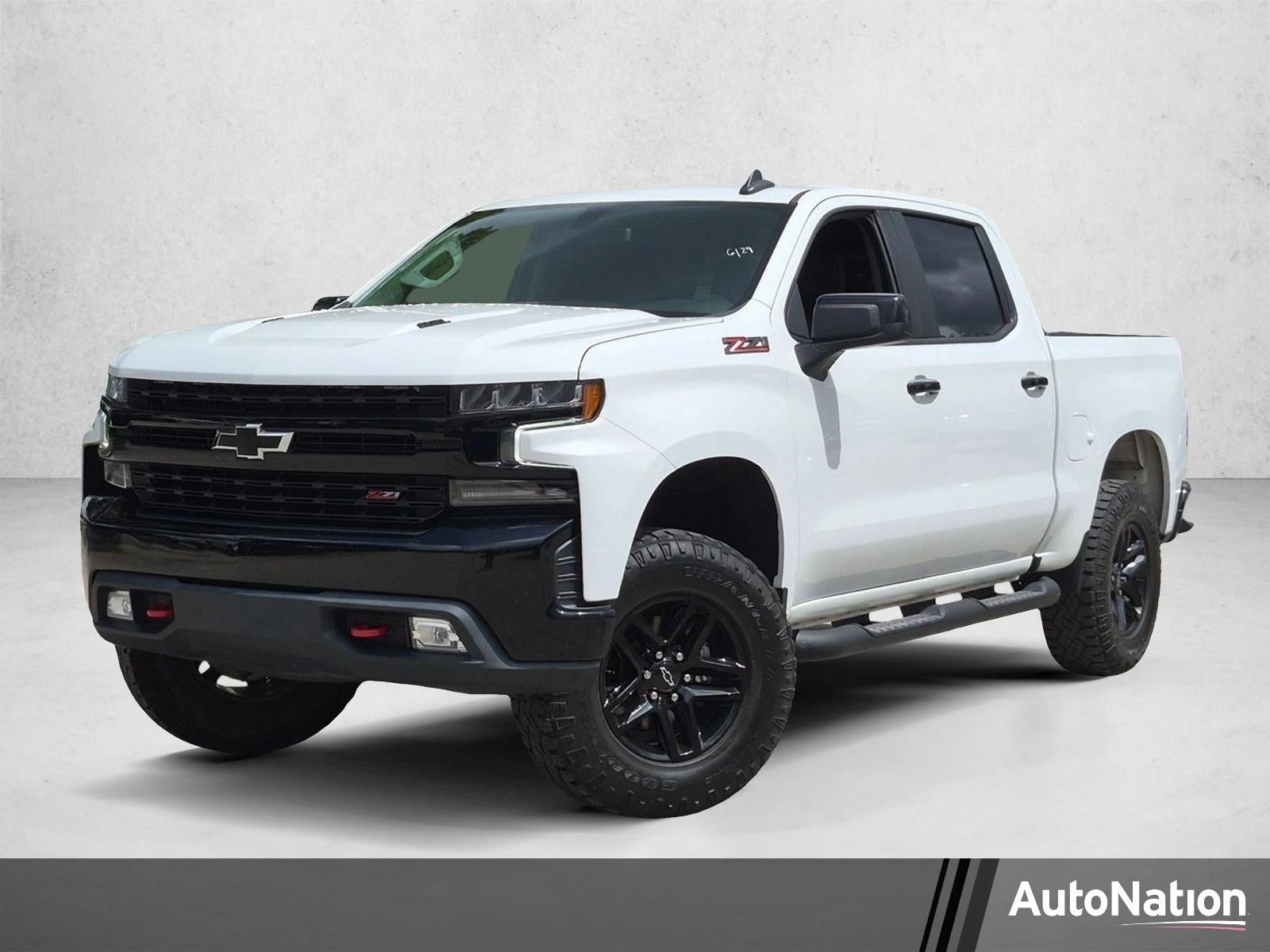 2022 Chevrolet Silverado 1500 LTD LT Trail Boss