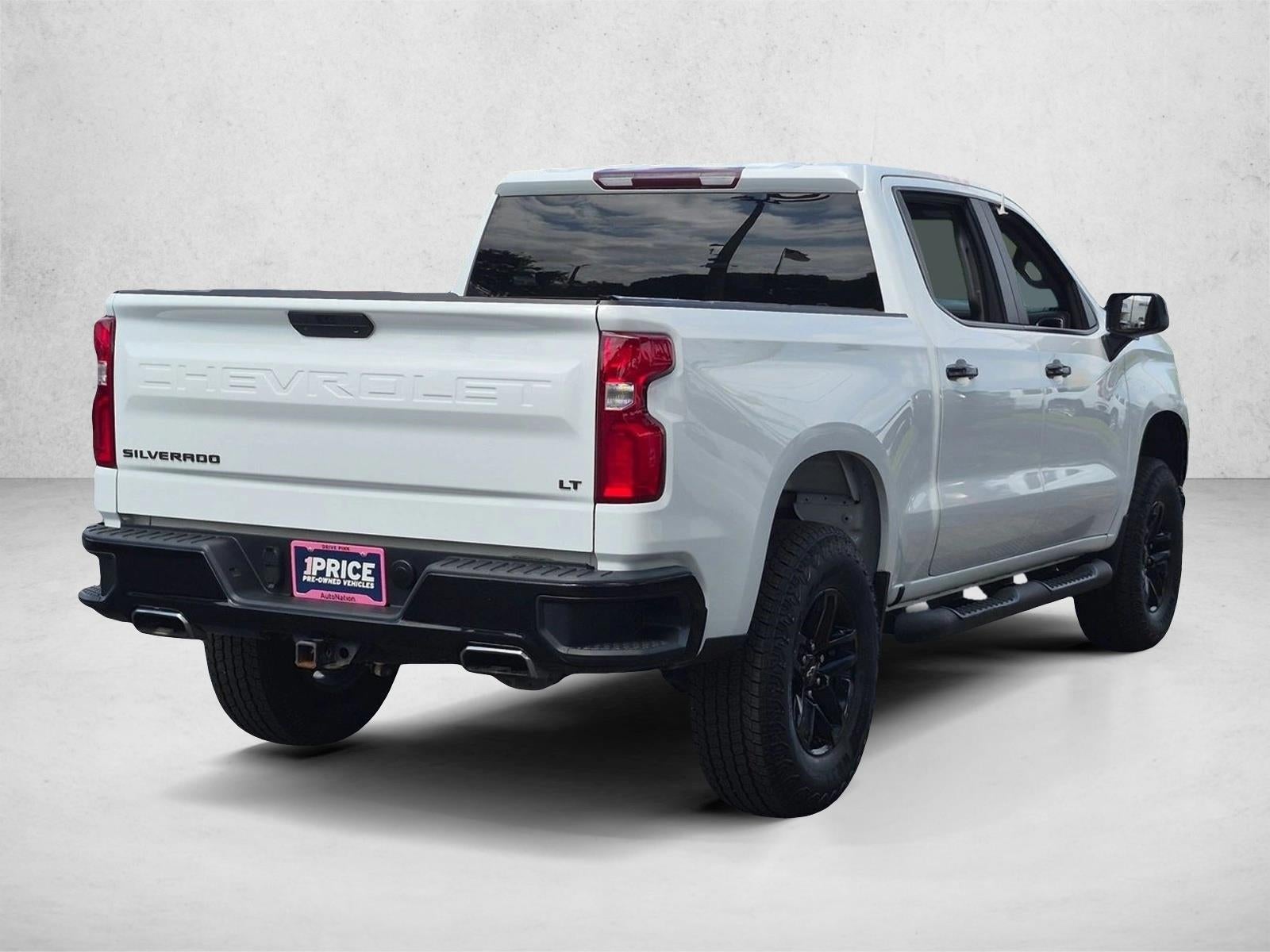 2022 Chevrolet Silverado 1500 LTD LT Trail Boss