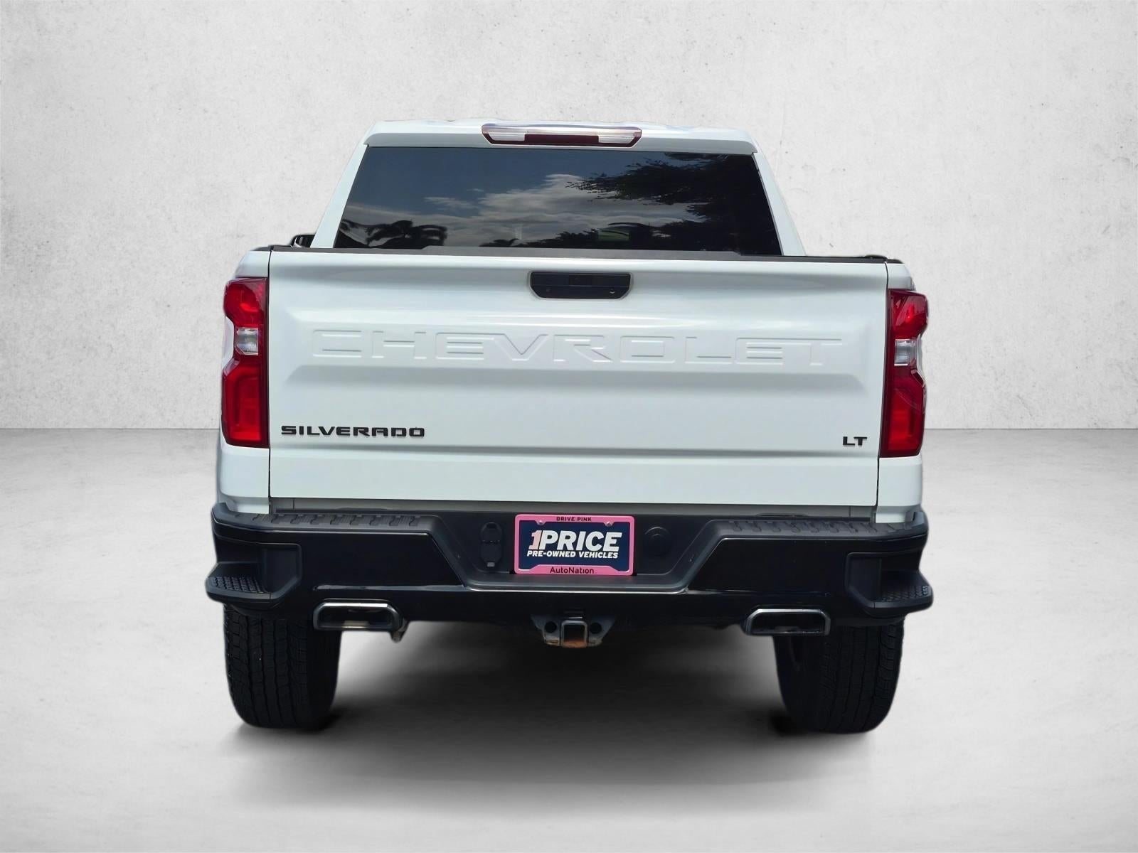 2022 Chevrolet Silverado 1500 LTD LT Trail Boss