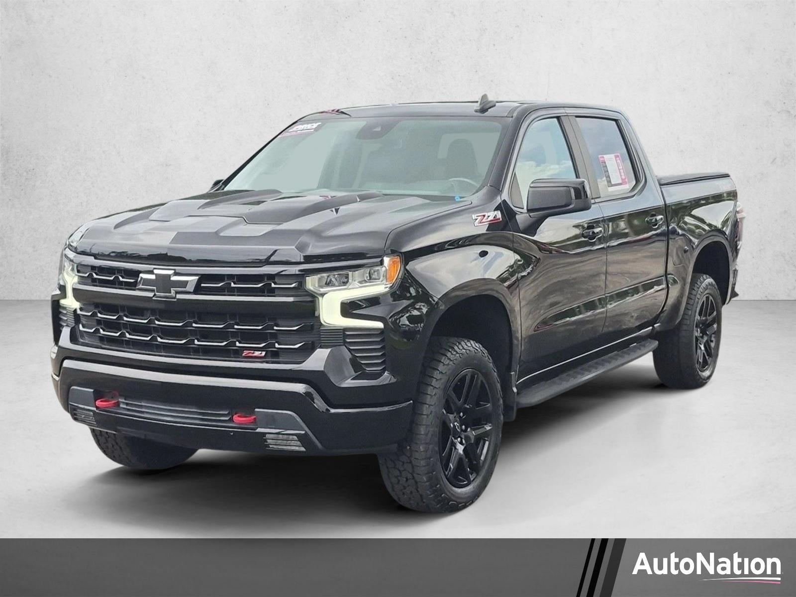 2022 Chevrolet Silverado 1500 LT Trail Boss
