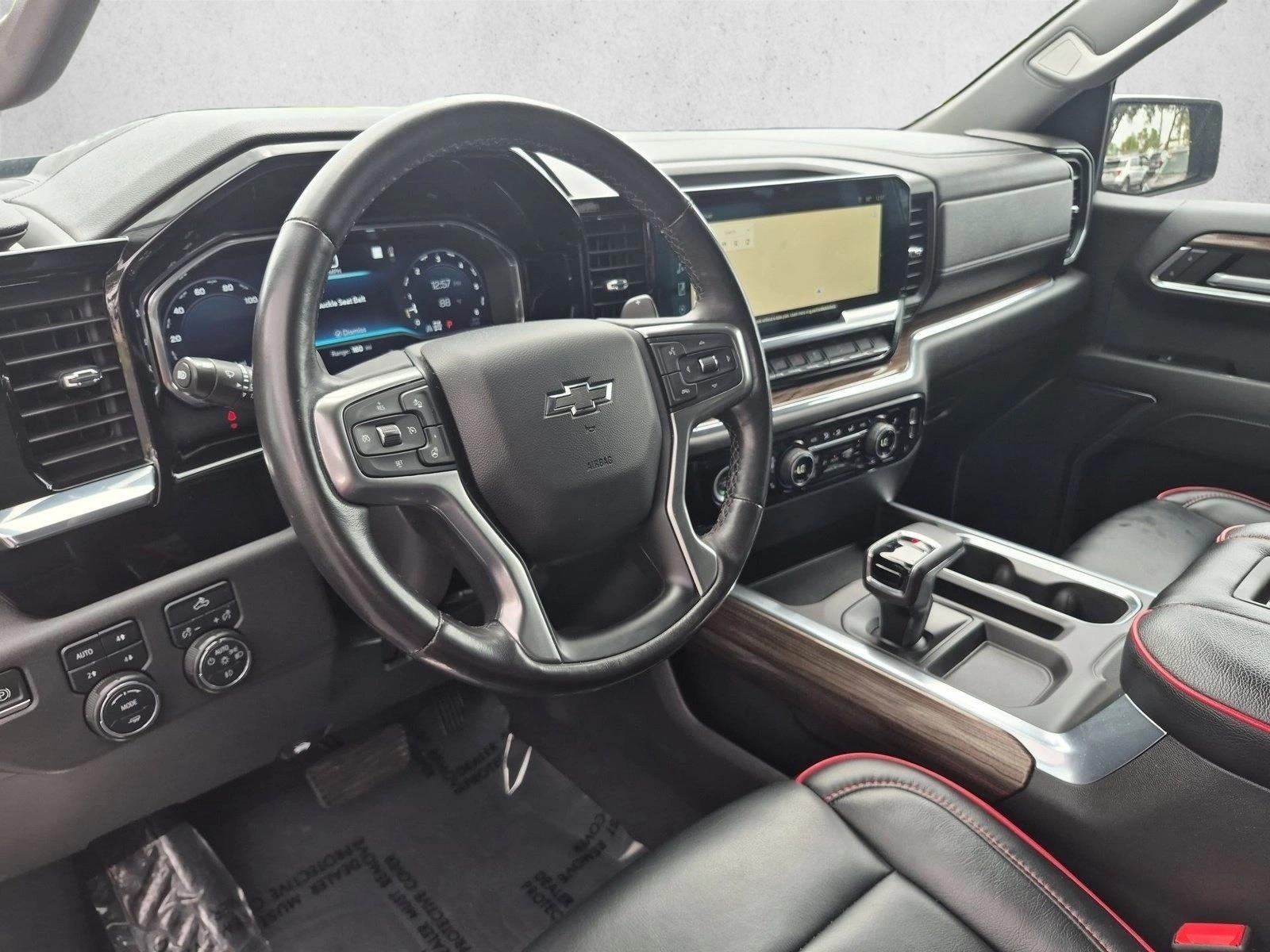 2022 Chevrolet Silverado 1500 LT Trail Boss