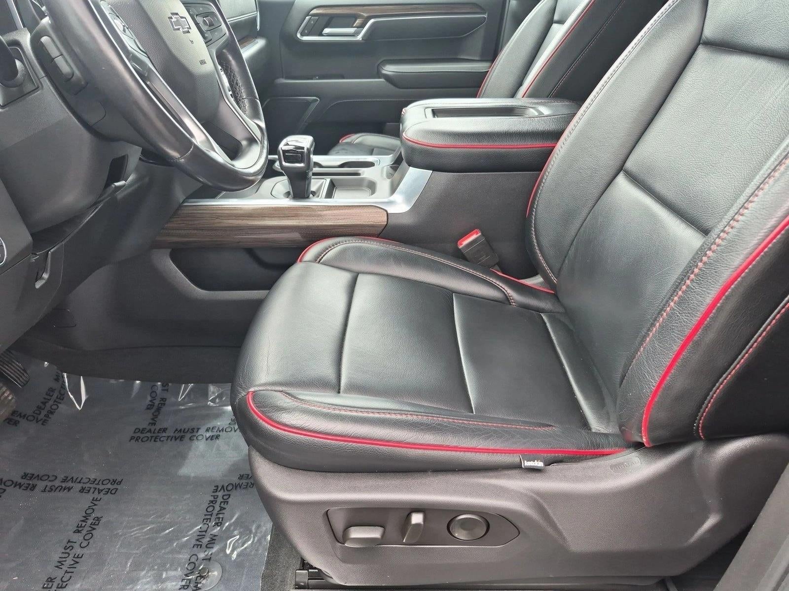 2022 Chevrolet Silverado 1500 LT Trail Boss