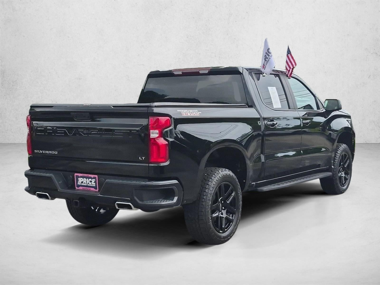 2022 Chevrolet Silverado 1500 LT Trail Boss