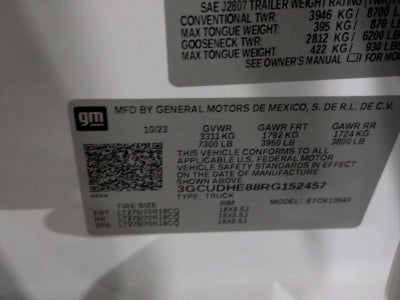 2024 Chevrolet Silverado 1500 ZR2