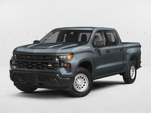 2025 Chevrolet Silverado 1500 Custom Trail Boss