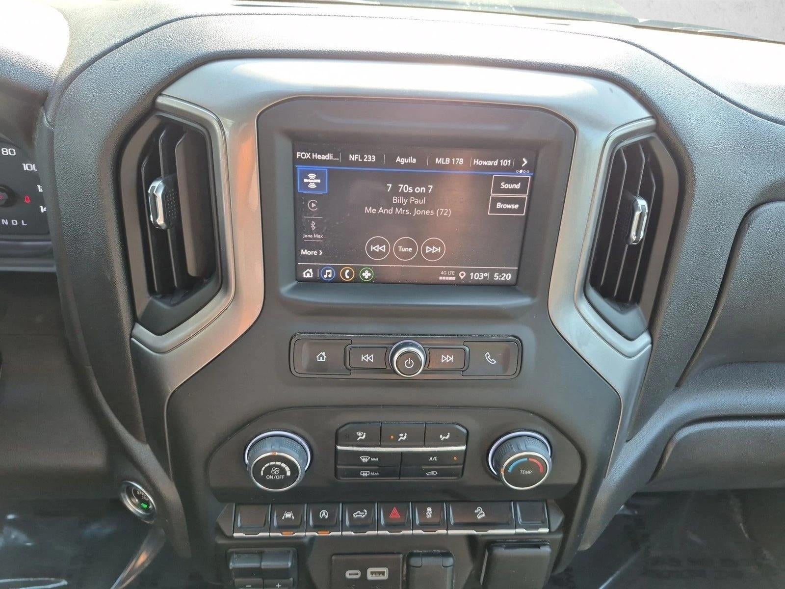 2025 Chevrolet Silverado 1500 Custom Trail Boss