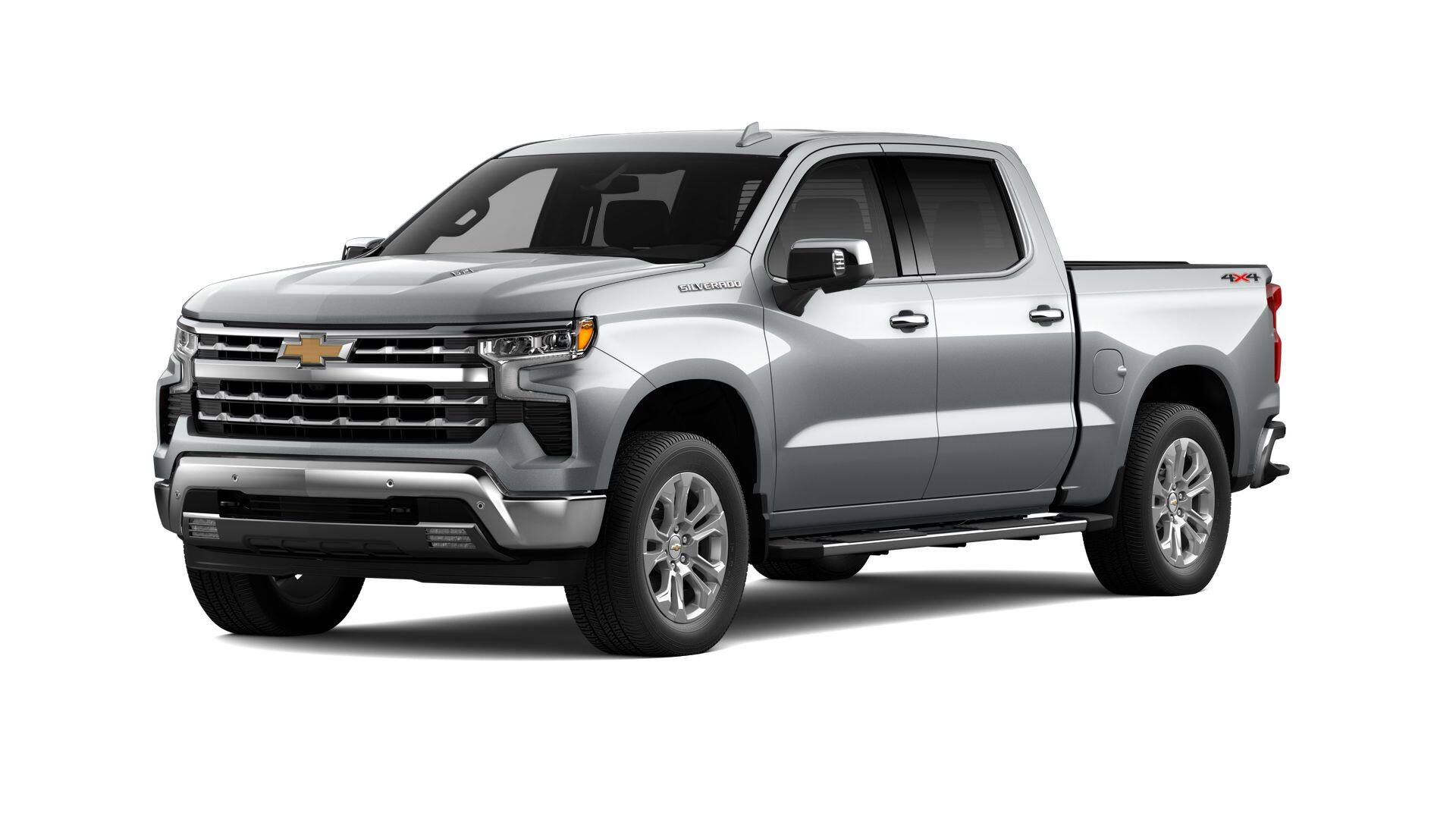 2026 Chevrolet Silverado 1500 LTZ 4X4 Crew Cab Short Box's photo