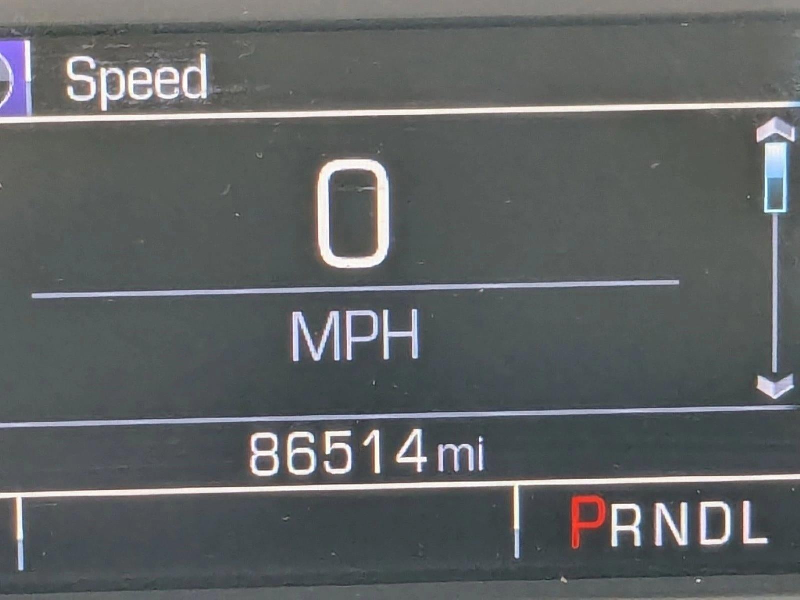 2018 Chevrolet Silverado 1500 High Country