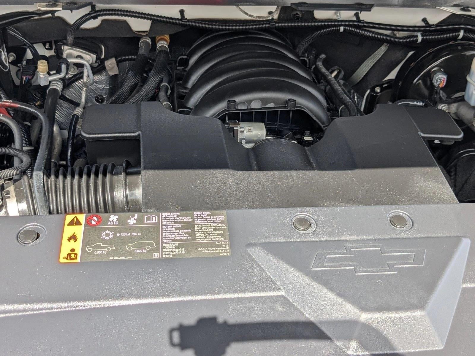 2018 Chevrolet Silverado 1500 High Country