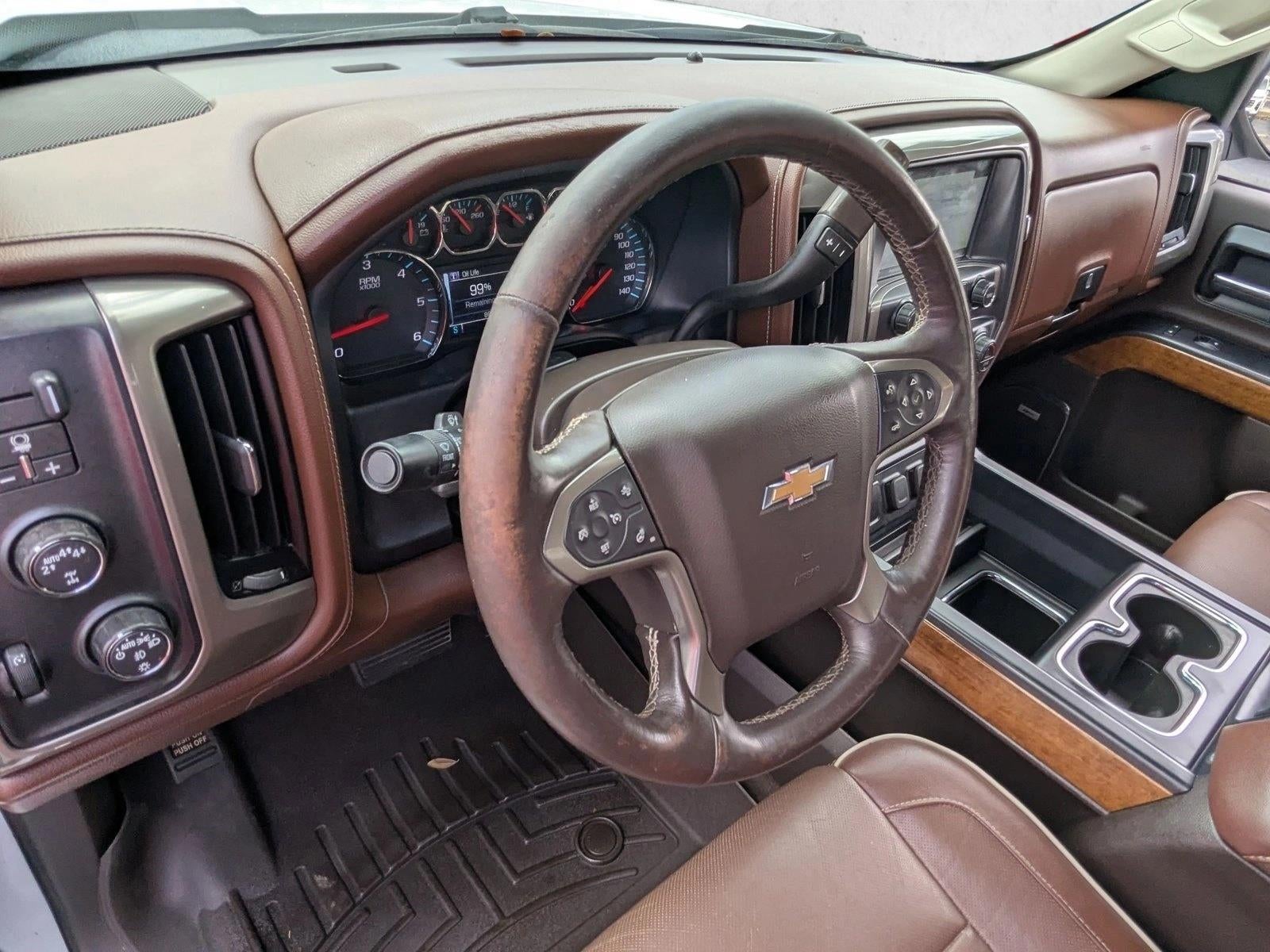 2018 Chevrolet Silverado 1500 High Country