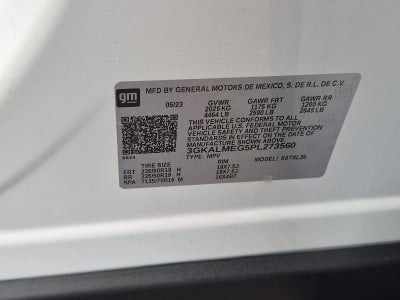 2023 GMC Terrain SLE