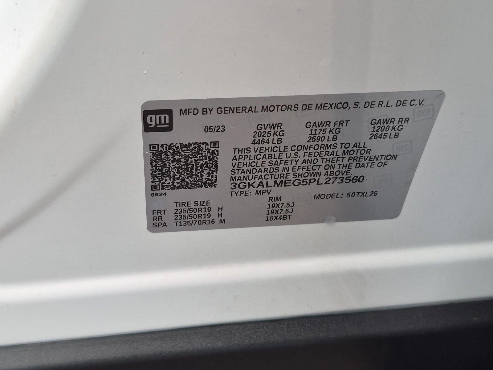 2023 GMC Terrain SLE