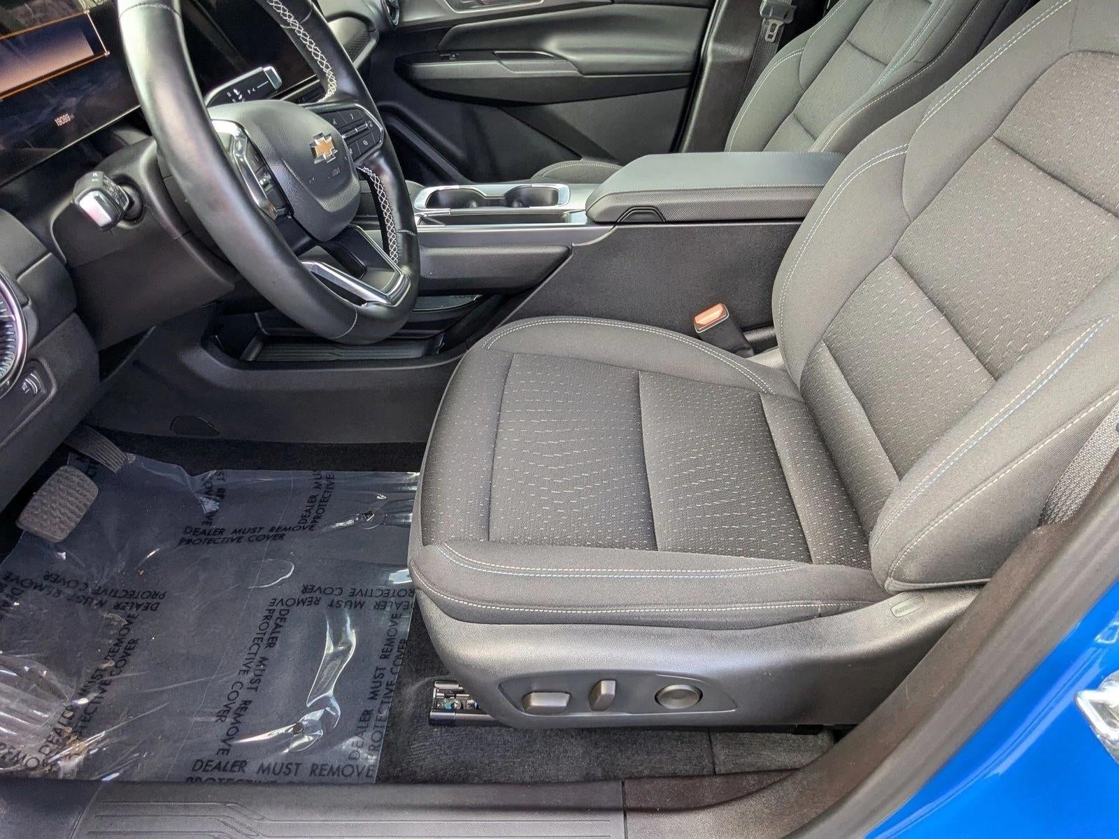 2025 Chevrolet Equinox EV Base