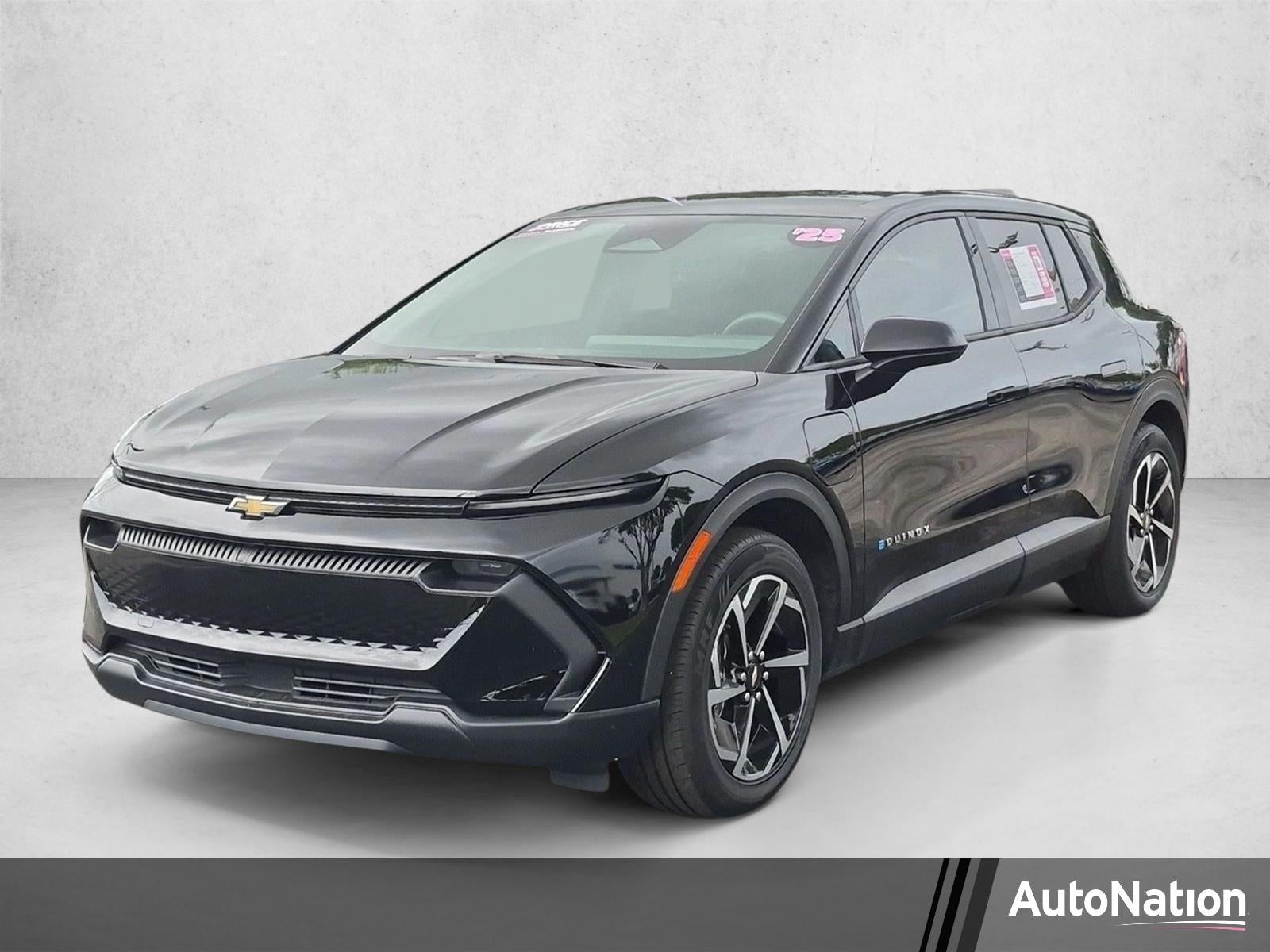 2025 Chevrolet Equinox EV 1LT FWD's photo