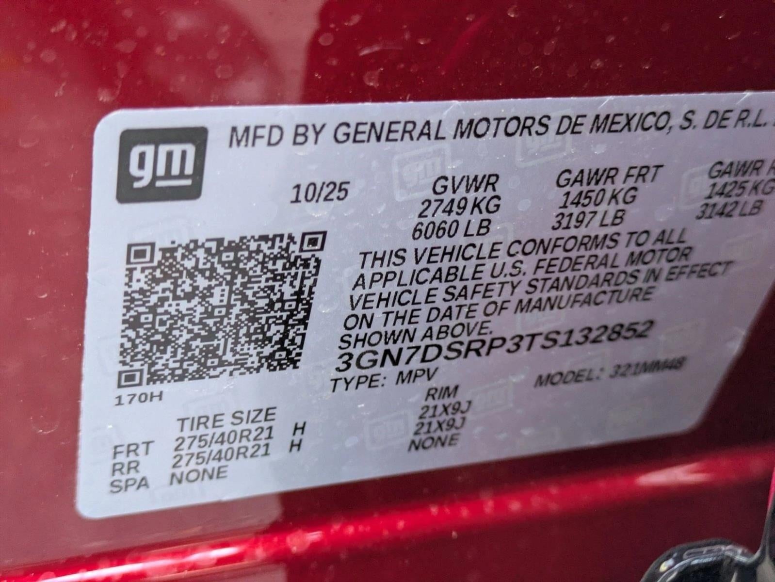 2026 Chevrolet Equinox EV RS