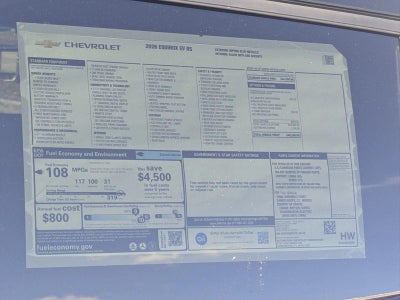 2026 Chevrolet Equinox EV RS