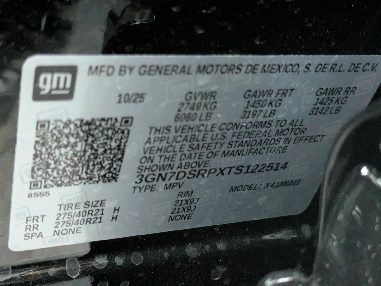 2026 Chevrolet Equinox EV RS