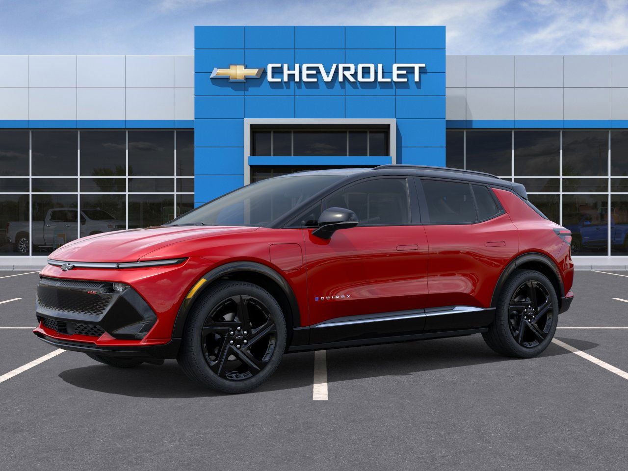 2026 Chevrolet Equinox EV RS