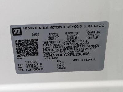 2023 Chevrolet Equinox LS