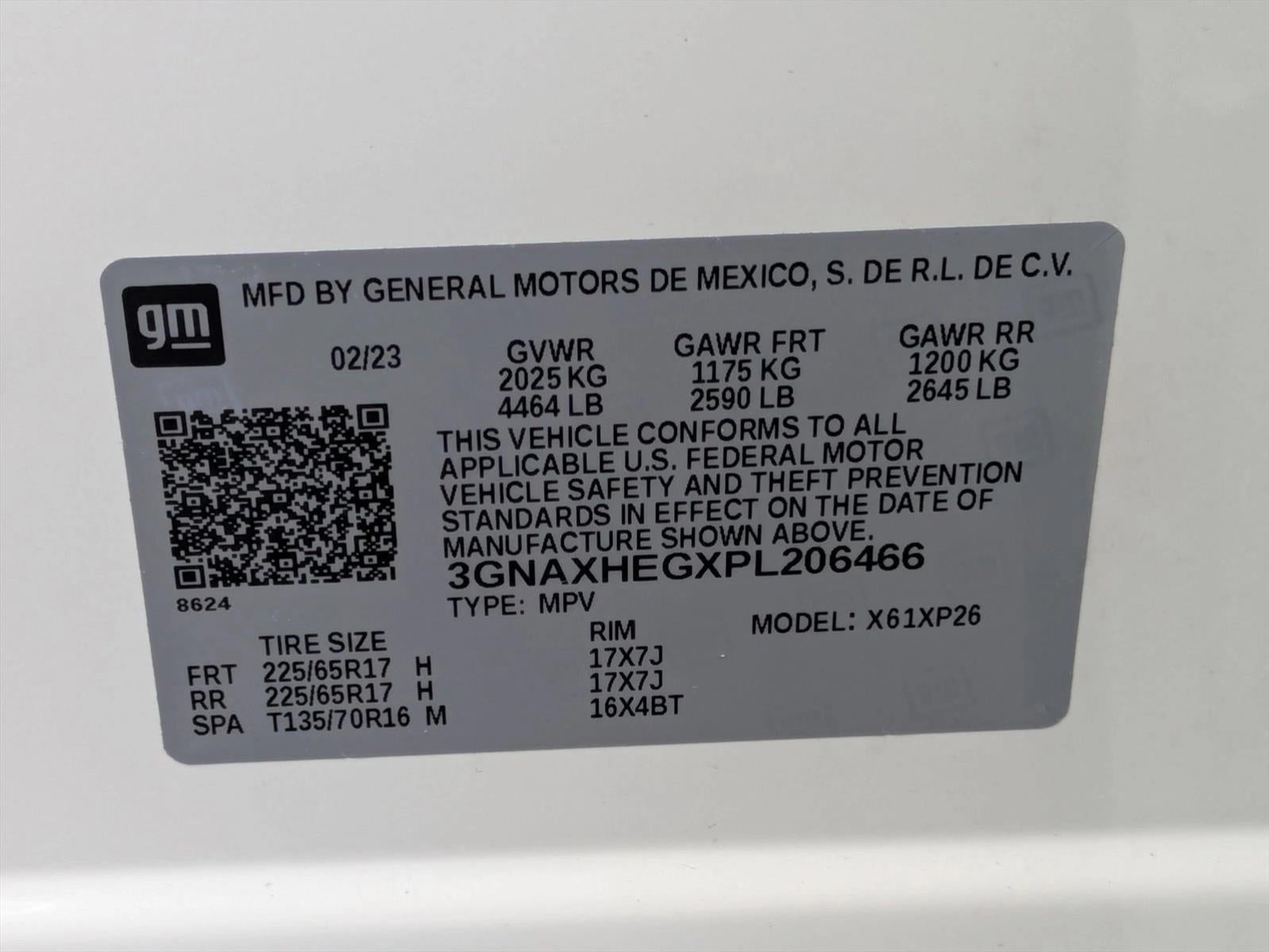 2023 Chevrolet Equinox LS