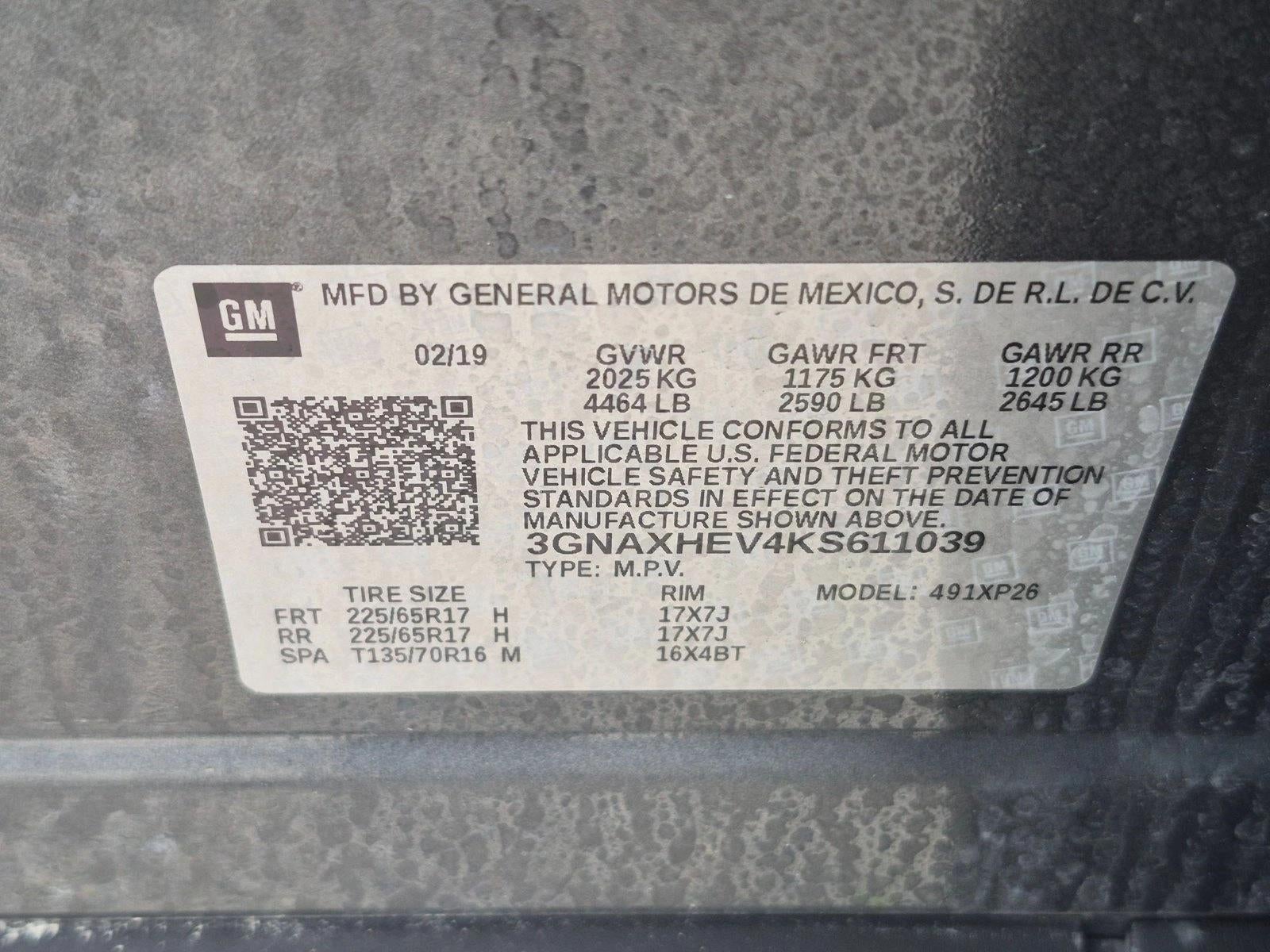 2019 Chevrolet Equinox LS