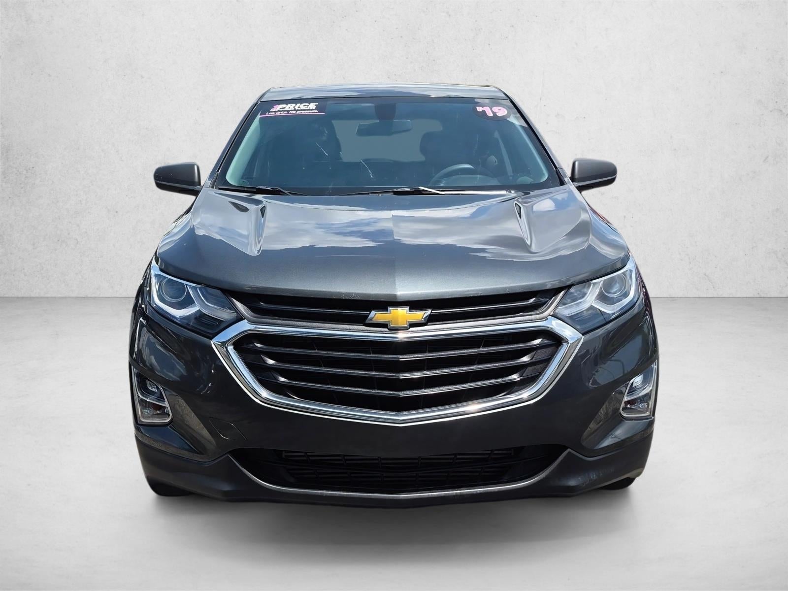 Used 2019 Chevrolet Equinox LS with VIN 3GNAXHEV4KS611039 for sale in Greenacres, FL