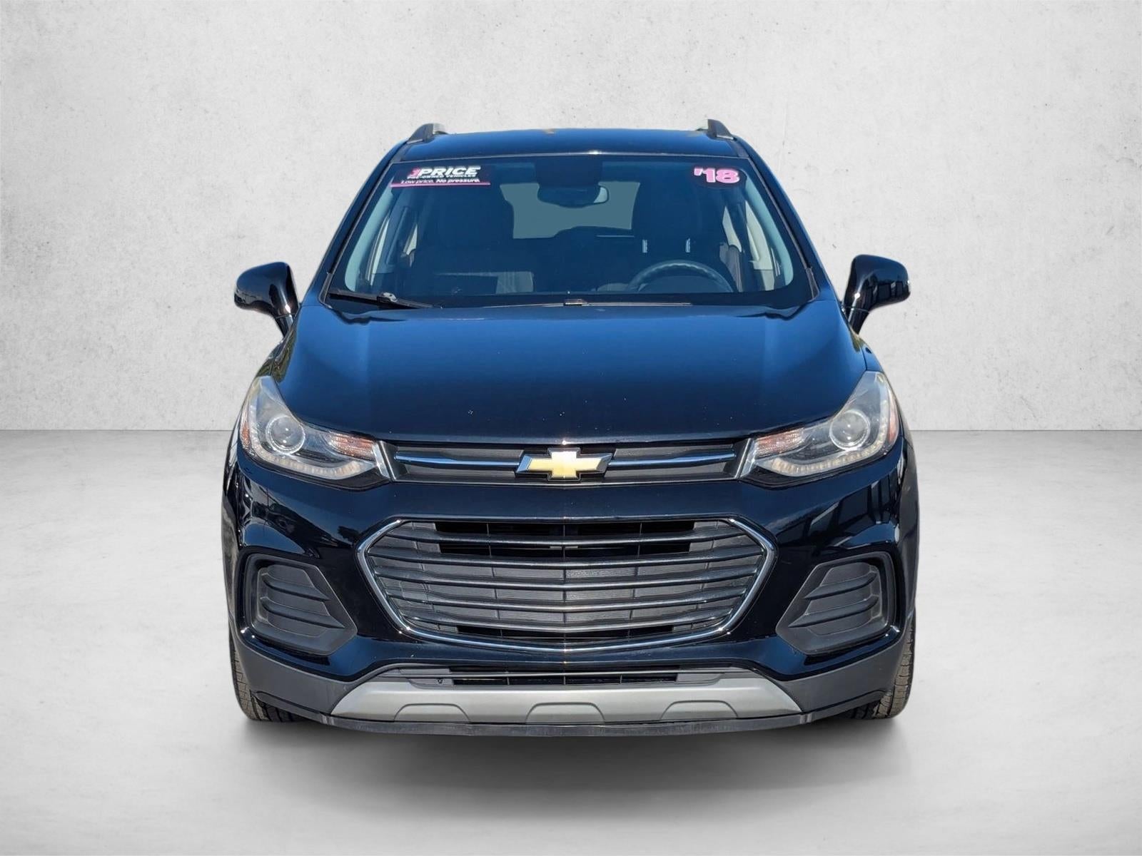 Used 2018 Chevrolet Trax LT with VIN 3GNCJLSB2JL234050 for sale in Greenacres, FL