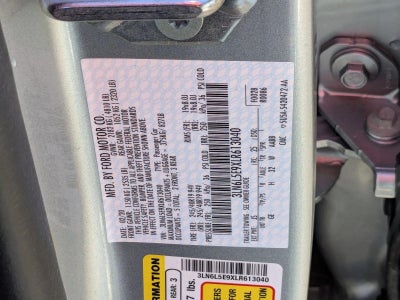 2020 Lincoln MKZ Reserve