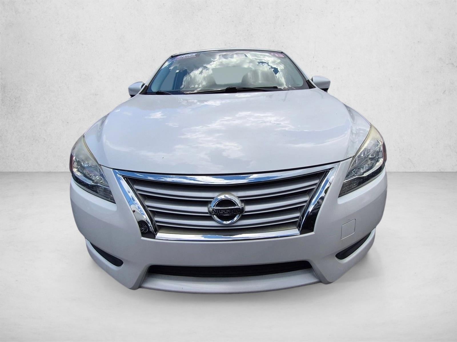 Used 2013 Nissan Sentra SV with VIN 3N1AB7APXDL712837 for sale in Greenacres, FL