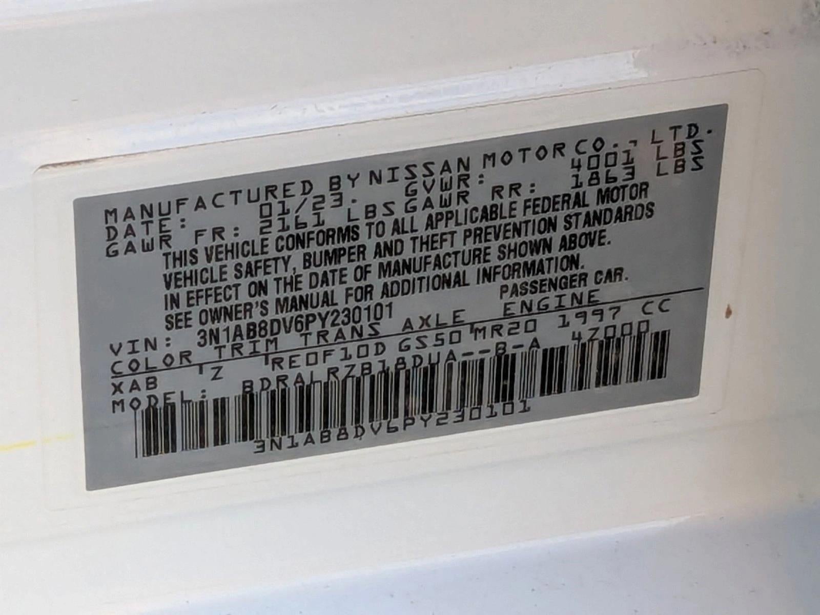 2023 Nissan Sentra SR