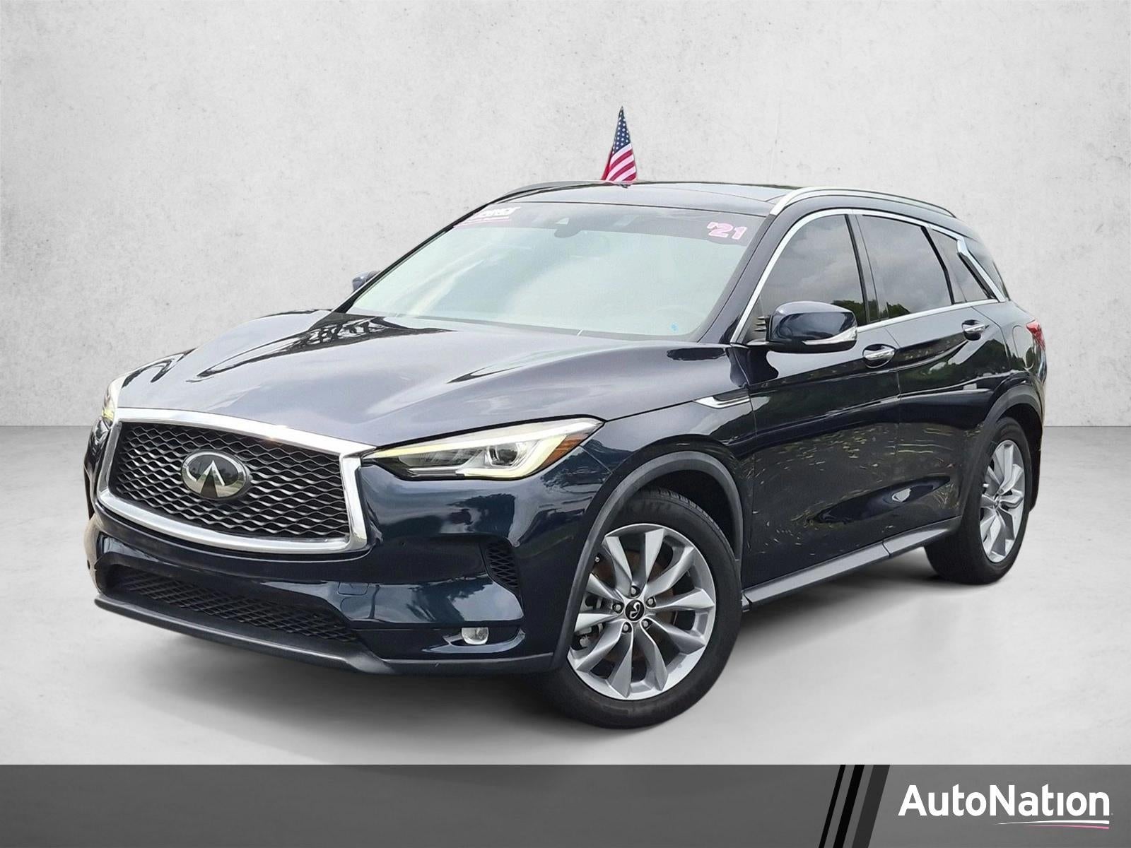 2021 INFINITI QX50