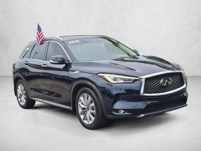 2021 INFINITI QX50 LUXE