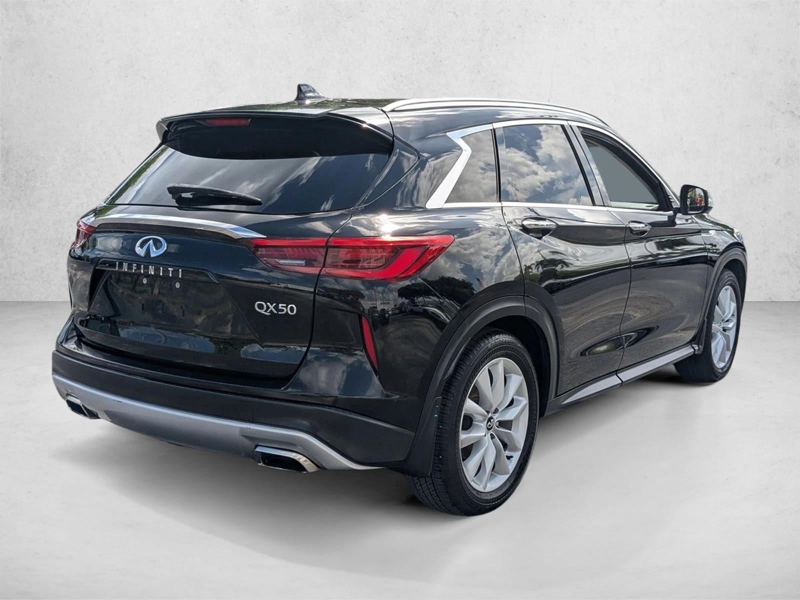 2019 INFINITI QX50 LUXE
