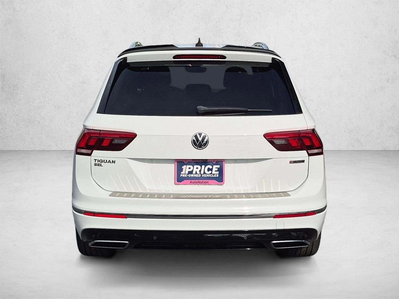2020 Volkswagen Tiguan 2.0T SEL Premium R-Line