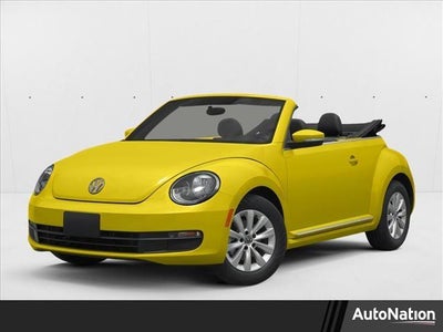 2013 Volkswagen Beetle Convertible 2.5L