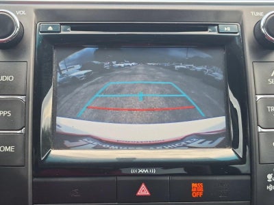 2016 Toyota Camry XSE
