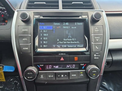 2016 Toyota Camry XSE