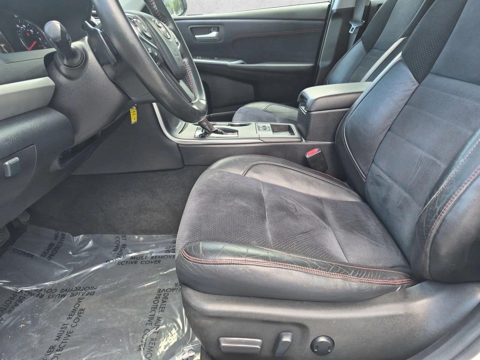 2016 Toyota Camry XSE