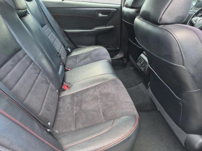 2016 Toyota Camry XSE
