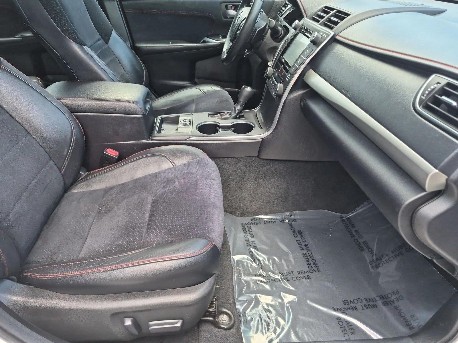 2016 Toyota Camry XSE