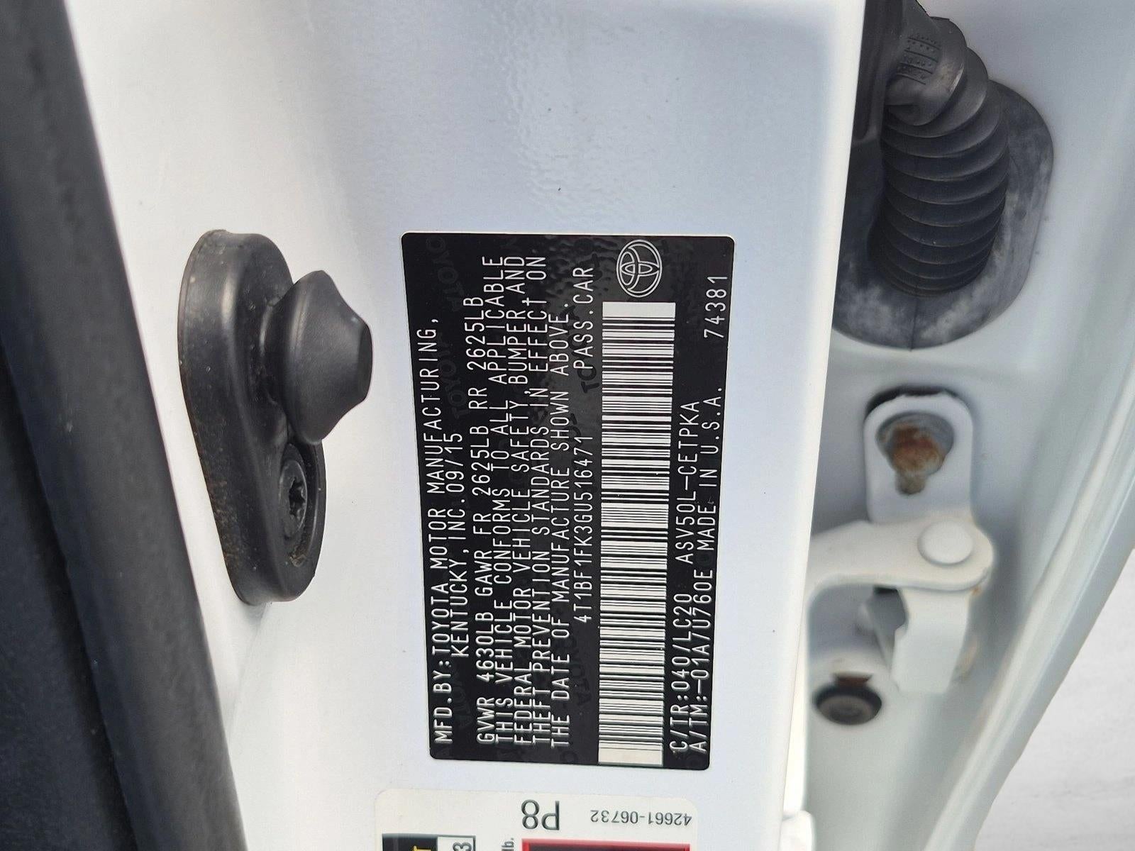 2016 Toyota Camry XSE