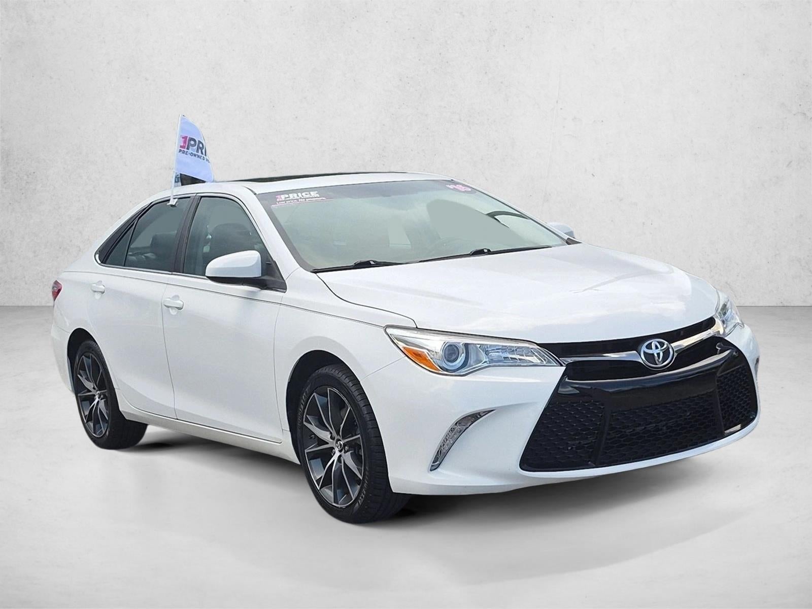 2016 Toyota Camry XSE