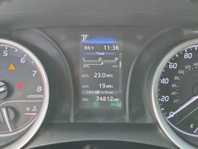 2022 Toyota Camry LE