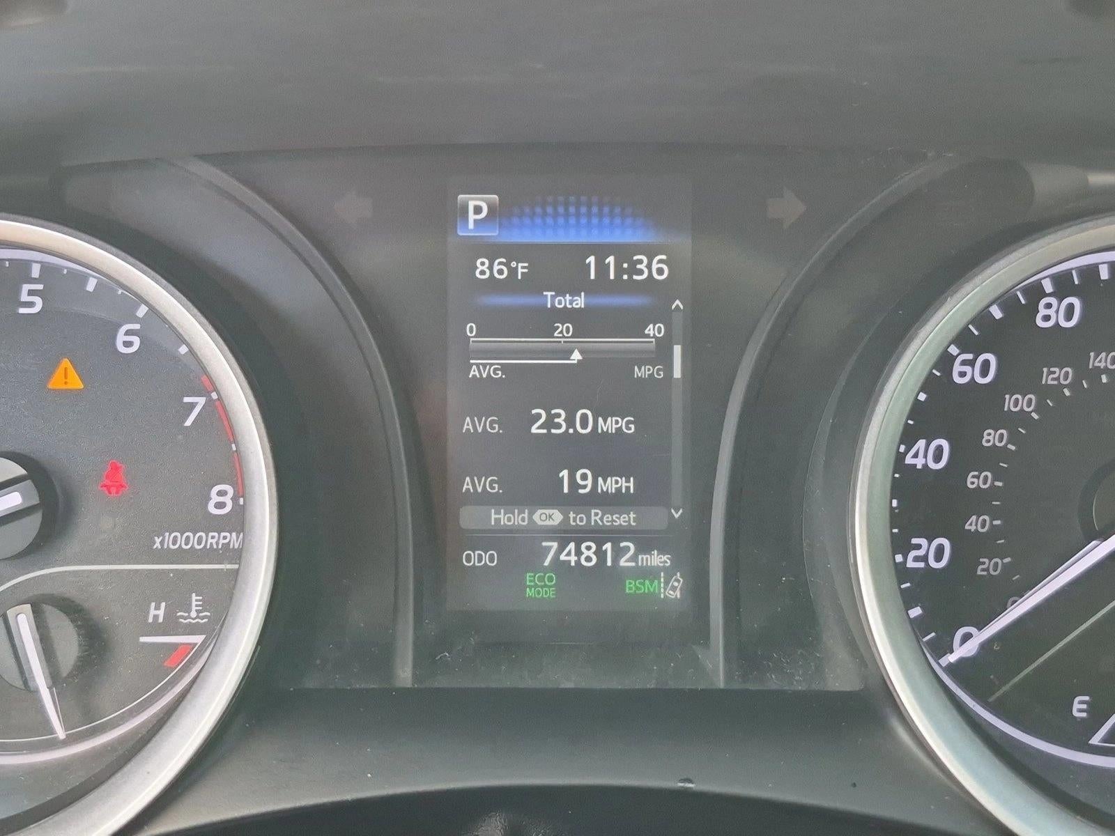 2022 Toyota Camry LE