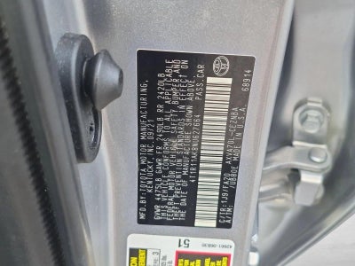 2022 Toyota Camry LE