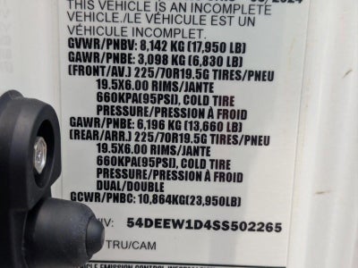 2025 Chevrolet Low Cab Forward 5500 HG NA