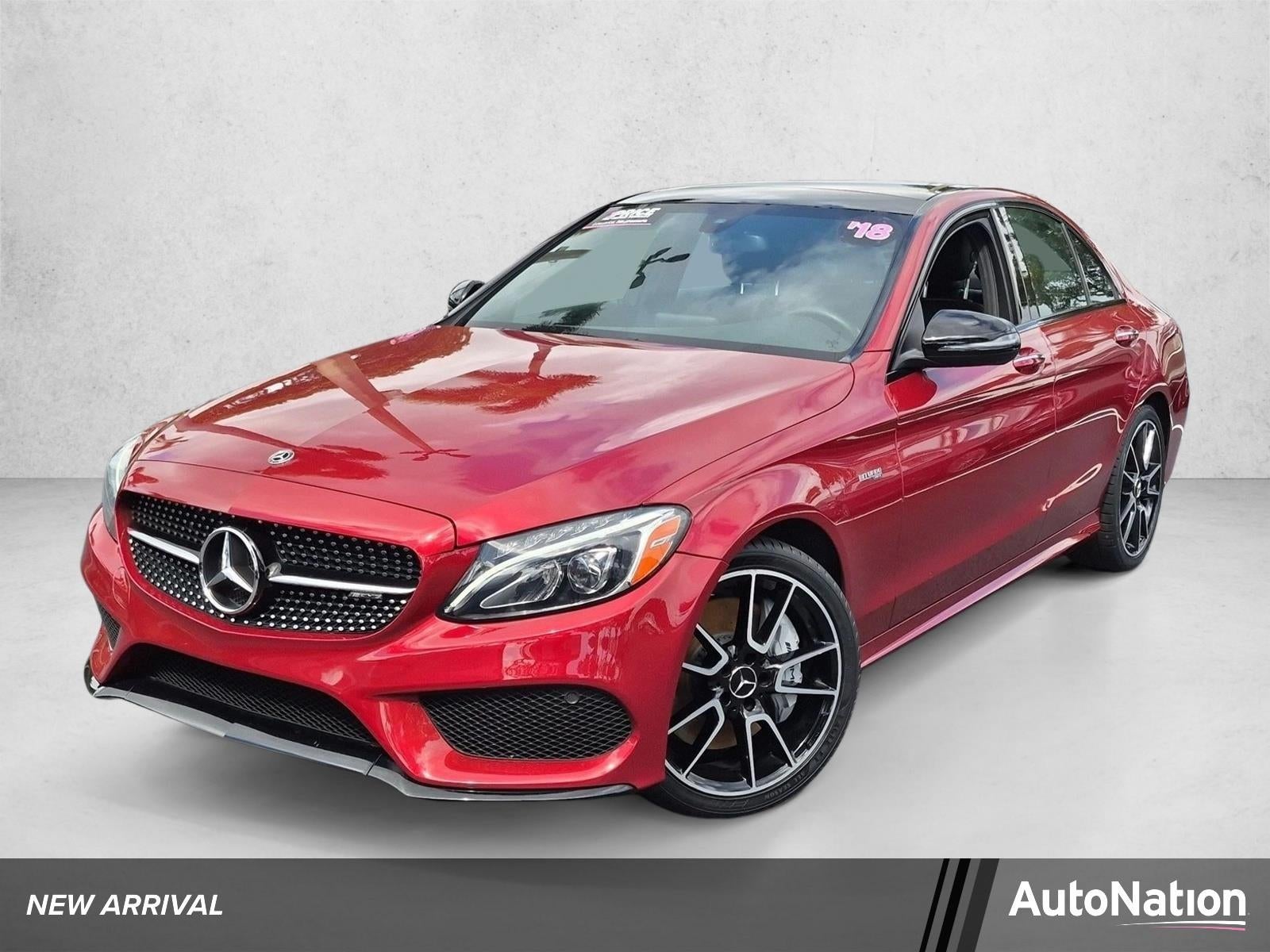 2018 Mercedes-Benz C-Class