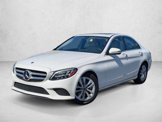 2019 Mercedes-Benz C-Class C 300