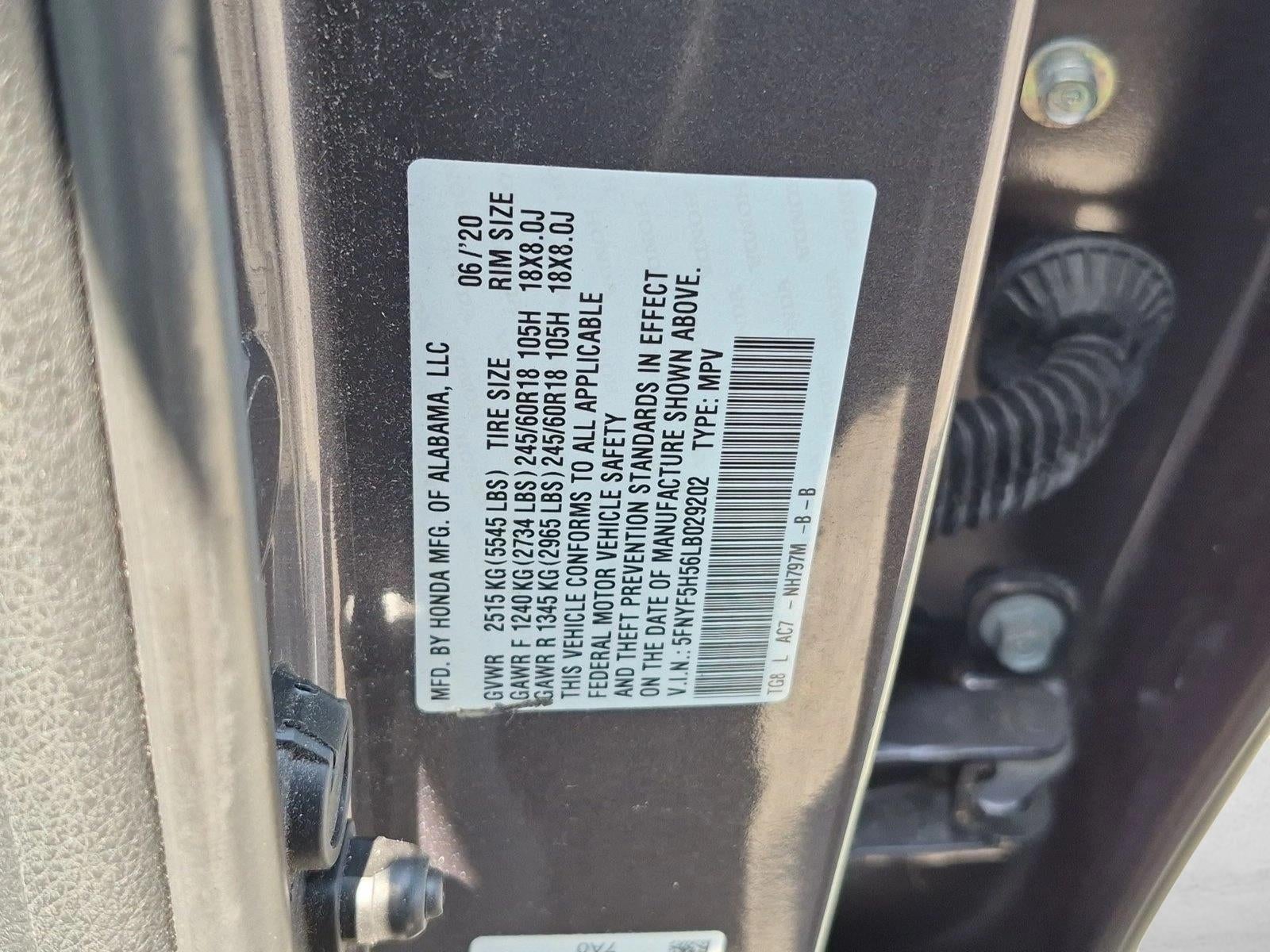 2020 Honda Pilot EX-L