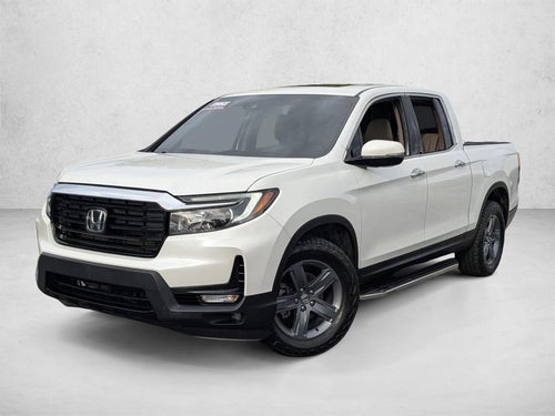 2021 Honda Ridgeline RTL-E